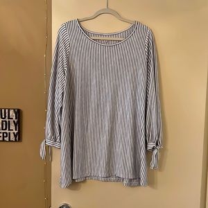 Max Studio Striped Tunic